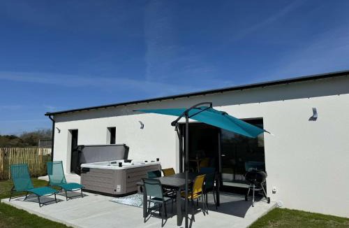 Penmarch Villa | Maison bord de mer avec Jacuzzi