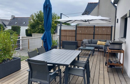 Treffiagat Villa | Maison Bord de mer