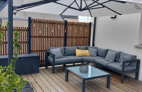 Treffiagat Villa | Maison Bord de mer