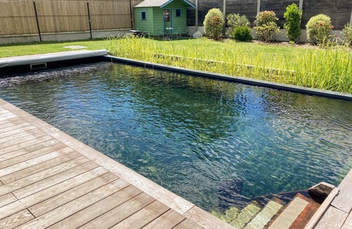 Penestin House | Maison Bord de Mer, Piscine Naturelle Chauffée, spa
