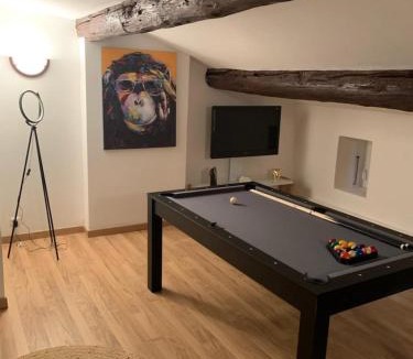 Mirepeisset House | Maison bord de rivière & billard