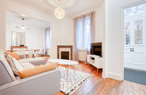 Limoges House | Maison bourgeoise Haussmannienne (Gîtes de France)