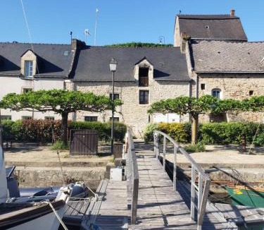 La Roche-Bernard House | Maison Bretagne proche Penestin port La Roche Bernard 5 à 6 pers