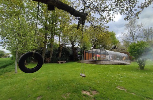 Guemene-Penfao House | Maison bretonne avec piscine chauffée - vue exceptionnelle sur la nature