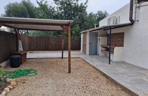 Peniscola House | Maison Brigitte Peñiscola, rustic house at the foot of the Sierra of Irta
