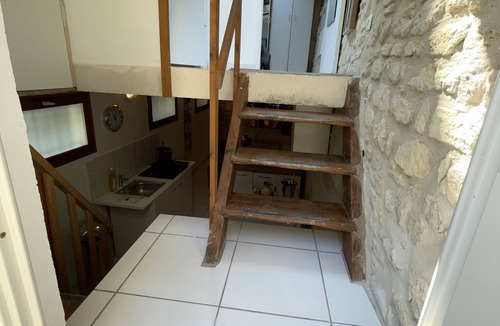 Butte-aux-Cailles House | Maison Butte aux Cailles 40m2 Dans 1 Ancien Couvent