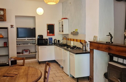 Lasalle Apartment | Maison Cévenole village-calme-fresh-nature-river