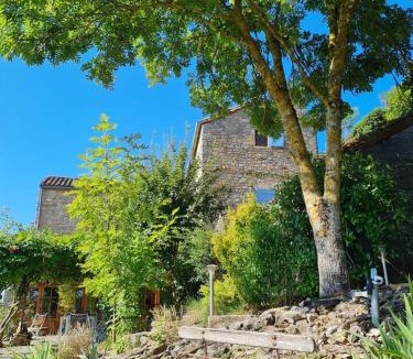 Saint-Georges-de-Luzencon House | Maison charmante à Saint-Georges-de-Luzençon avec jacuzzi