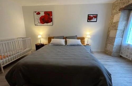 Saint-Maurice-la-Clouere House | Maison conviviale avec jardin à Saint-Maurice-la-Clouère