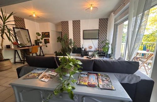 Saint-Michel-sur-Savasse Apartment | Maison cosy - Entre les deux collines