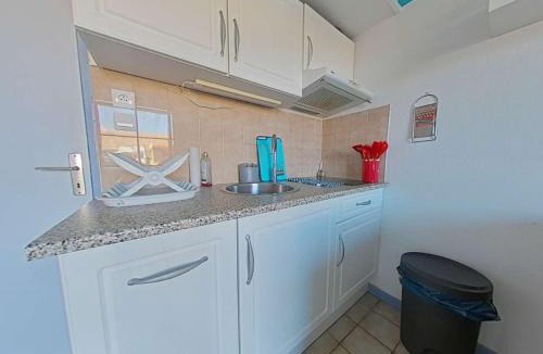 Leucate Apartment | Maison cabine mezzanine 4 couchages PORT LEUCATE NATURISME PL070-073