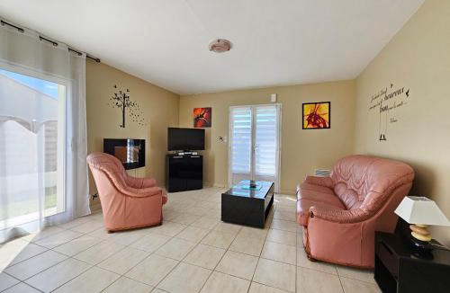 Saint-Michel-en-l'Herm House | Maison calme proche mer et campagne pour 4 pers, petits animaux admis - FR-1-476-41