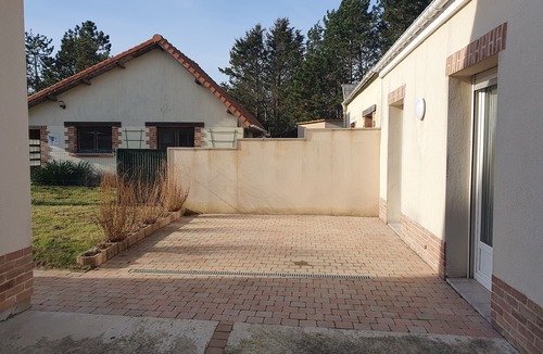 Merlimont-Plage House | Maison Calme Avec Terrasse. Proche de la mer et du Sentier des Dunes