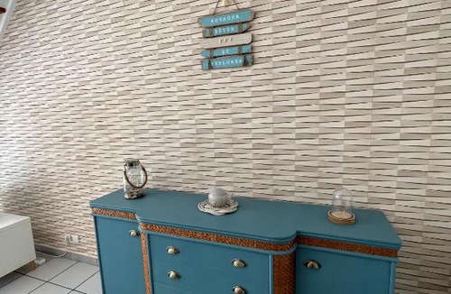 Ouistreham House | Maison calme avec terrasse - Calypso