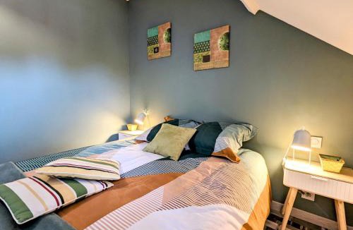 Ardentes House | Maison calme et charmante au cœur du Berry, près des sites historiques, avec jardin privatif et parking. - FR-1-591-585