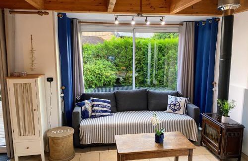 Cabourg Ski Chalet | Maison calme et lumineuse de plain-pied, jardin et piscine
