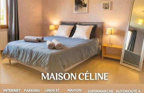 Crevant-Laveine House | Maison Calme et Nature