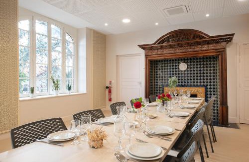 Carmaux House | -Maison Calmels-PMR-7 Chambres et 7 SDB - proche Albi