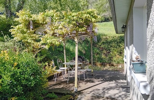 Lagarde House | Maison Camille - Cozy Cottage 10 min from Lourdes, Terrace, Fireplace, Private Parking