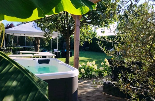 Auteuil House | Maison Campagne - 5 min Zoo de Thoiry - 30 min Château de Versailles - Jacuzzi