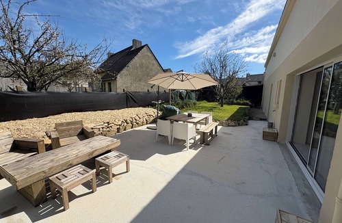 Noyal-Muzillac House | Maison Campagne et mer Dans un Village Breton