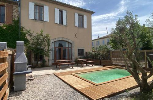 Homps House | Maison, canal du midi piscine