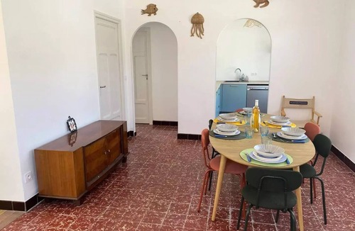 La Cote Radieuse Villa | Maison Canetoise 2 bedrooms, air conditioning, parking, Wi-Fi near the beach