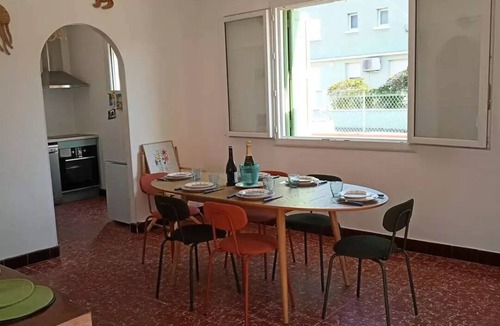 La Cote Radieuse Villa | Maison Canetoise 2 bedrooms, air conditioning, parking, Wi-Fi near the beach
