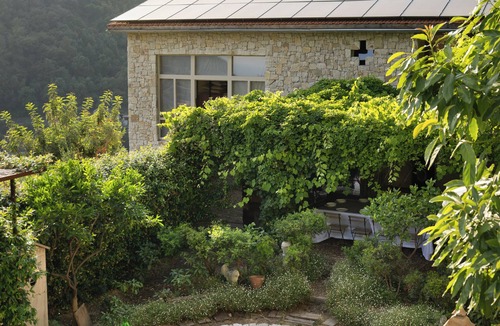 Castellar House | Maison Carei perched on the heights of Menton