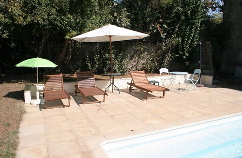 Chalabre House | Maison Carrée is a typical French house a short walk to town with bars and shops