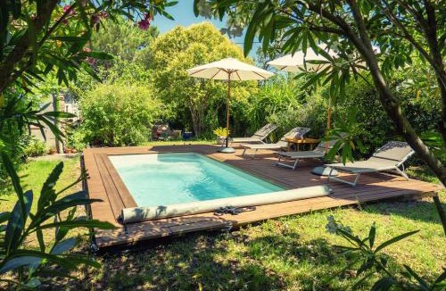Villelongue-dels-Monts House | Maison catalane climatisée - Jardin intimiste & piscine chauffée - 15 km Argelès
