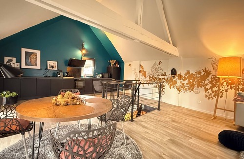 Nordhouse House | Maison Cathédrale - Former artist's studio.