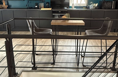 Nordhouse House | Maison Cathédrale - Former artist's studio.