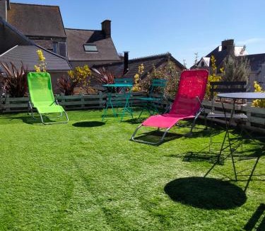 Portbail House | Maison centre bourg Port-Bail