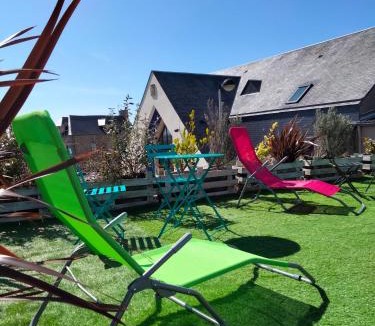 Portbail House | Maison centre bourg Port-Bail