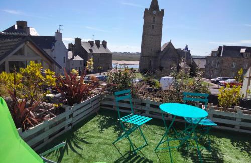 Portbail House | Maison centre bourg Port-Bail