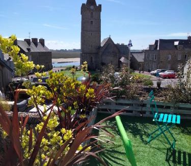 Portbail House | Maison centre bourg Port-Bail