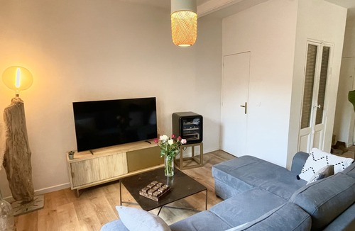 Saint-Michel - Nansouty - Saint-Genes House | Maison Centre-ville Avec Jacuzzi et Parking