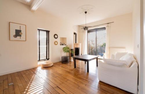 Thabor - Saint-Helier Villa | Maison centre ville avec jardin