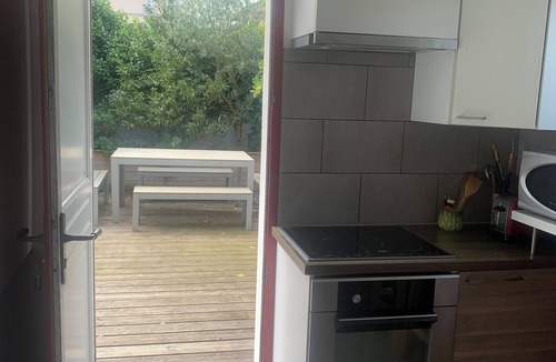 Le Chemin Vert House | Maison Centre Ville Quartier Calme