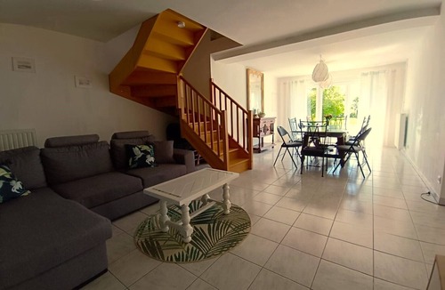 Vallieres-les-Grandes House | Maison Chaleureuse au Calme Entre Zoo de Beauval et Châteaux de la Loire