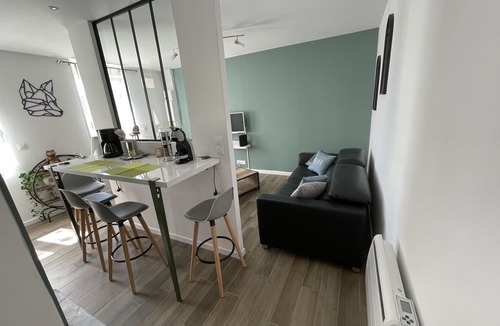 Tilloy-lez-Cambrai House | Maison chaleureuse au calme