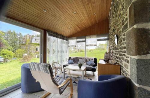 Cerisy-Belle-Etoile House | Maison chaleureuse avec WIFI et animaux acceptés près du Mont de Cerisy - FR-1-497-40