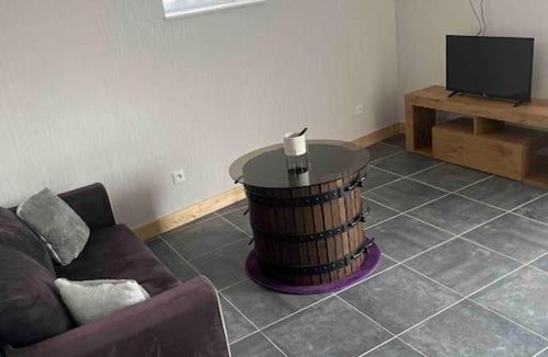 Saint-Pierre-Eglise House | Maison chaleureuse parking privé proche de la mer