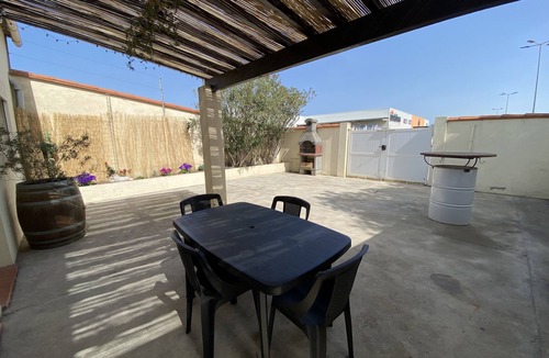 Sigean House | Maison Chaleureuse 2 Chambres 2 Extérieurs