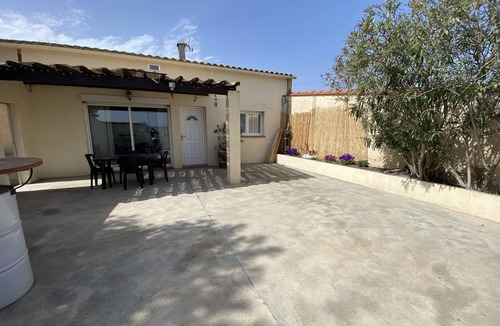 Sigean House | Maison Chaleureuse 2 Chambres 2 Extérieurs