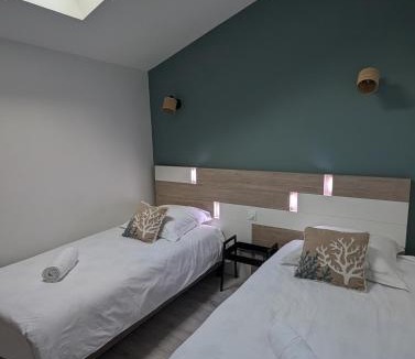 Pornic Apartment | Maison chaleureuse au cœur du centre ville