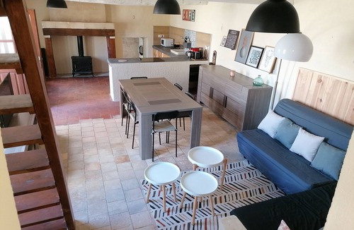 Bourgueil House | Maison Chaleureuse Avec Cheminée