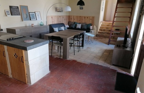 Bourgueil House | Maison Chaleureuse Avec Cheminée