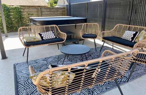 Plouezec Villa | Maison Chaleureuse Avec Jacuzzi